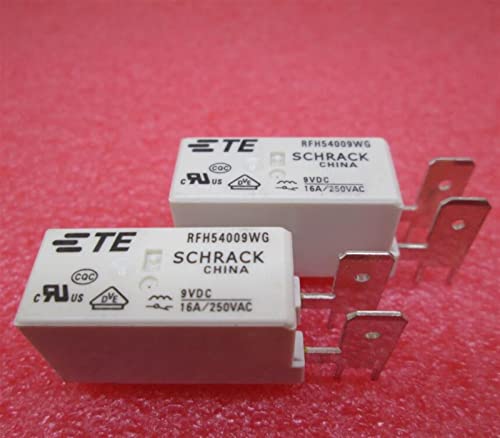 Relais 9v RFH54009WG haute capacité 16A 250VAC - 5