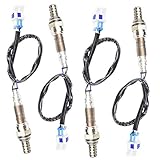 higherbro 4PCS Oxygen O2 Sensor for 2003 2004 2005 Chevrolet Chevy Silverado 1500 4.3L/4.8L Upstream + Downstream