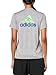 adidas Women's Seattle Sounders MLS Short Sleeve T-Shirt, Grey/Seattle Sounders, XX-Large