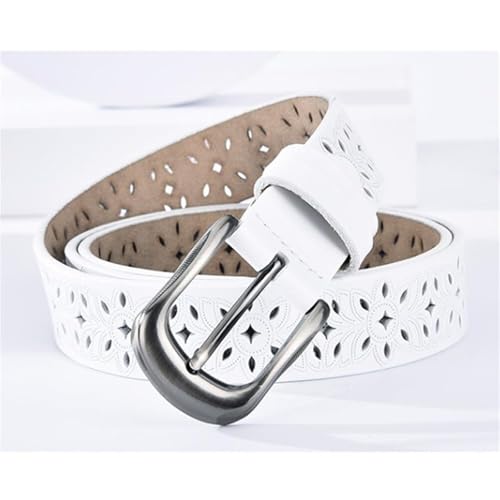 Ceinture vintage en cuir véritable femme pour ajuster les robes - 2
