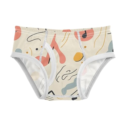 KLL Classic Reggae Color Music Little Boys Comfort Briefs Breathable Undies