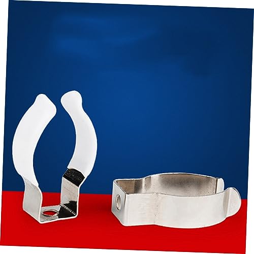Uonlytech 60 Peças Lâmpadas LED Base De Luz LED Lâmpadas De Montagem Clipes De Luz Suporte Para Lâmp