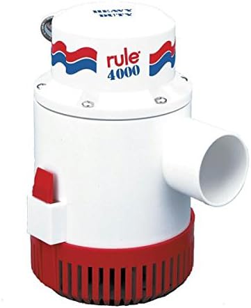 Rule 4000 Non-Automatic Bilge Pump - 12V