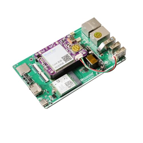 WiFi 7 et Double Ethernet 2.5G pour Raspberry Pi CM5 avec boîtier PoE - 5