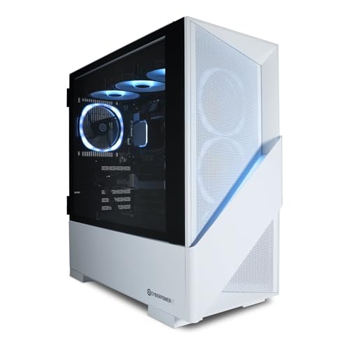 CYBERPOWERPC Luxe Gaming PC   Intel Core Ultra 7 265KF, AMD Radeon RX 9070 XT 16GB, 32GB RAM, 2TB NVMe SSD, 750W 80+ PSU, Wi Fi, Refrigeración a Liquido CPU, Windows 11, Amethyst 360M Airflow RGB