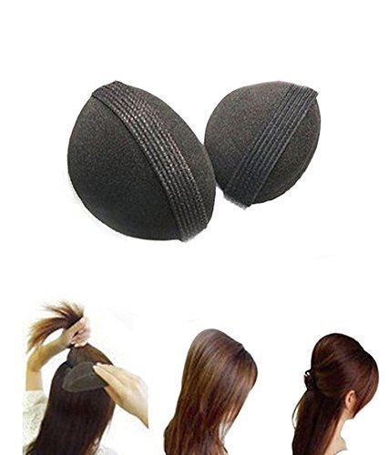 AASA Home and Parlor Use 11 Pcs Combo of Hair Styling Tools for Girls and Women In Black Color 30Grams Pack of 1 (M-4) 3