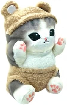 Amazon.co.jp: mofusand にゃんぱんつ！BIGぬいぐるみ モフサンド 30cm
