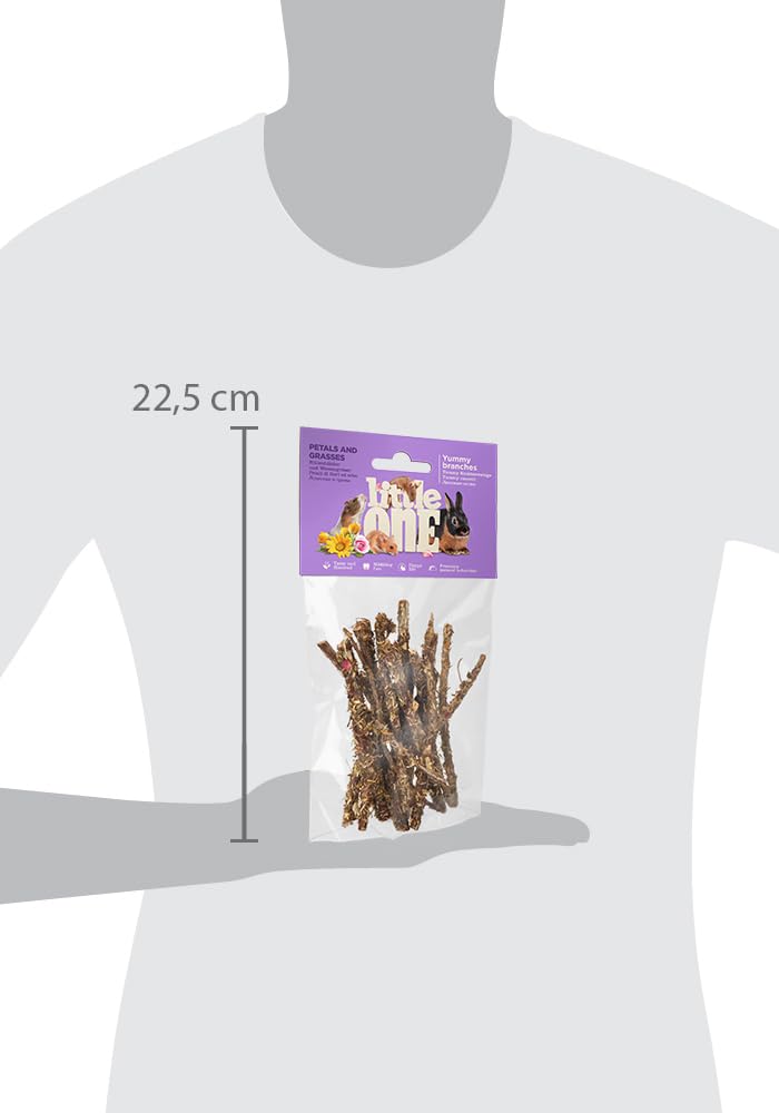LITTLE ONE Gałęzie z PETALAMI I Ziołami 6X35GR