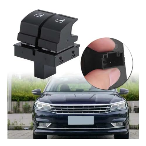 Commande lève-vitre électrique VW B6 MK5 interrupteur portière - 5