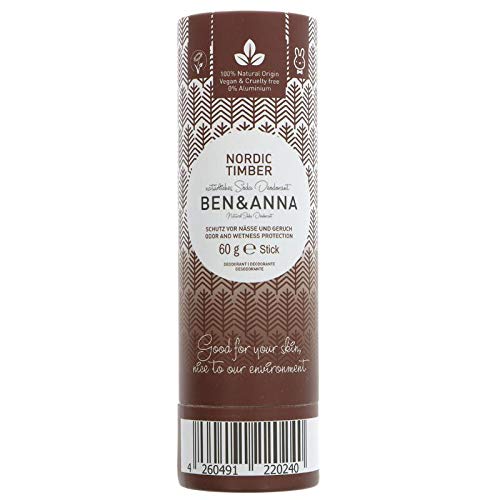 Ben & Anna Soda Deodorant - Nordic Timber 60g