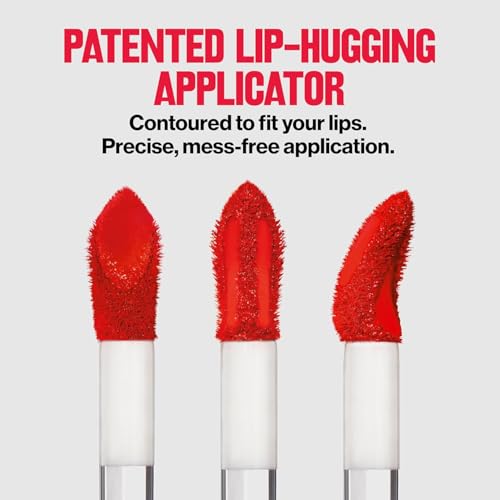 Image of REVLON ColorStay Limitless 24 Hrs Matte Liquid Lipstick, Long Lasting, 100% Vegan, Lightweight,Waterproof,No-Budge Matte - TOP TALENT