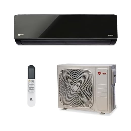 Ar-Condicionado Split HW Black Inverter Trane 12.000 BTUs Quente/Frio 220V Monofásico