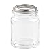 Produktbild iDesign 24210EU Westport Zahnbürstenhalter aus Glas, durchsichtig/gebürstet
