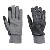 キャプテンスタッグ(CAPTAIN STAG) グローブ 手袋 防風 防寒 スマホ対応 メンズ Sサイズ ブラック UX-1178