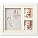 Bubzi Co Kit de recuerdos para niños y niñas recién nacidos, regalos para bebés y bebés, regalos para baby shower, marcos de fotos de arte de memoria para la lista de bebés decoración