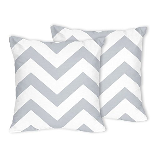 zig zag throw pillows