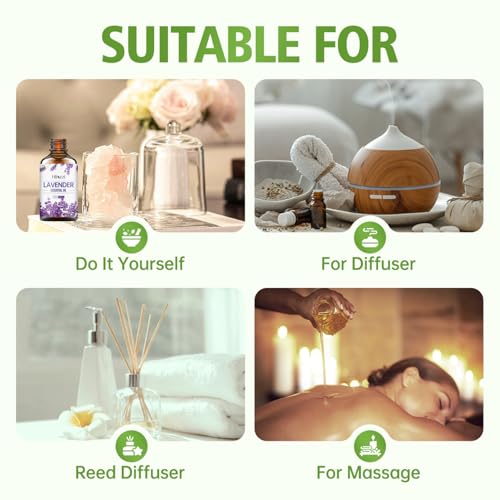 Aceite Esencial de Lavanda Moily para Aromaterapia miniatura 4
