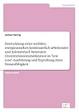 telemetriegerät  Entwicklung einer mobilen, energieautarken, kontinuierlich arbeitenden und telemetrisch betreuten Ozonimmissionsmeßstation in \