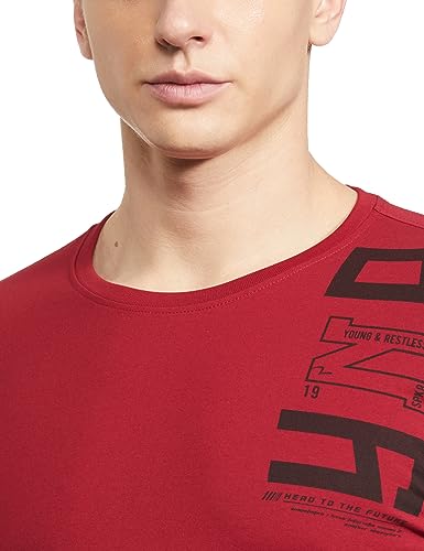 Image of Spykar Men's Regular Fit T-Shirt
