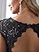Ever-Pretty Women's Cap Sleeve Ruched Lace A Line Round Neck Chiffon Formal Dresses Evening Gowns Black US08