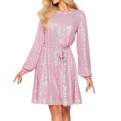 Robe de soirée de mariage scintillante pour briller au cocktail