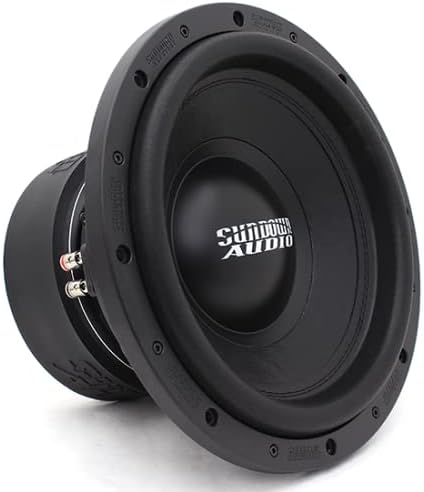 Sundown Audio SA-12 V.2 D4 12" Dual 4 OHM 1000W RMS SUBWOOFER BASS Speaker New