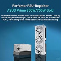 ASUS Prime GeForce RTX™ 5070 12GB GDDR7 White OC Edition Grafikkarte (PCIe® 5.0, 12GB GDDR7, HDMI®/DP 2.1, 2.5-Slot, Axial-Tech Fans, Dual BIOS) – Ansicht 6