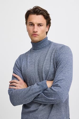 Pull en Tricot Over Homme isolant et respirant à col rond - 5