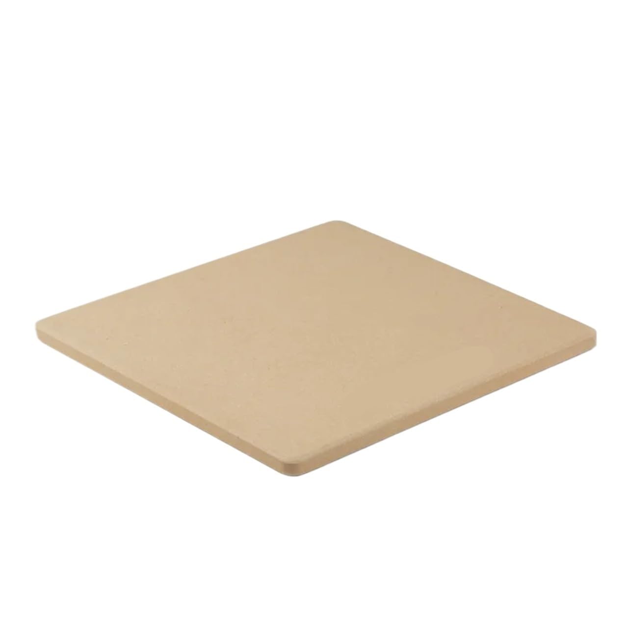 19x1 9cm/30x3 0cm/30,5 * 30,5 cm/38 * 38cm forma cuadrada cordierita horno for hornear losa for pan Pizza piedra hacer herramienta crujiente Para Base Crujiente(19x19x1cm)