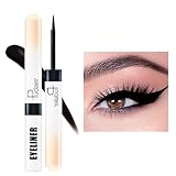 Espoce Liquid Eyeliner, Black Eyeliner Liquid Liner Quick-Drying, Ultra-Fine Long-lasting Colored Ey