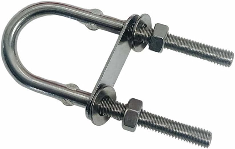T304 Stainless Steel 6" U-Bolt