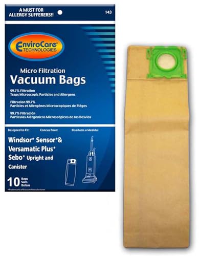 10-Pack EnviroCare Micro Bags