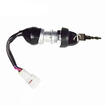 Ignition Key Switch 4 Wires for Hisun UTV400, UTV500, UTV700