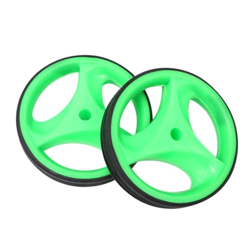 Conjunto de Ruedas de Entrenamiento para Bicicleta Hemoton con Soporte, Ruedas Auxiliares de Equilibrio 12-20 Pulgadas, Estabilizadores Silenciosos y Destellantes, Adecuadas para Niños miniatura 6