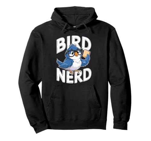 Birdwatching Birder Cool Bird Nerd Ornithologue Sweat à Capuche