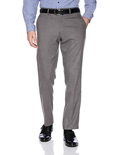 Men's Portly Fit Single Breasted Two-Piece Solid Suit Set - Colors2