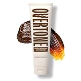 Overtone Daily Color Depositing Conditioner for Hair, Chocolate Brown:Temporary Pigment with Shea, Coconut & Avocado Oils, Hydrating, Vegan & Cruelty-Free, All Hair Types, 4.5oz.