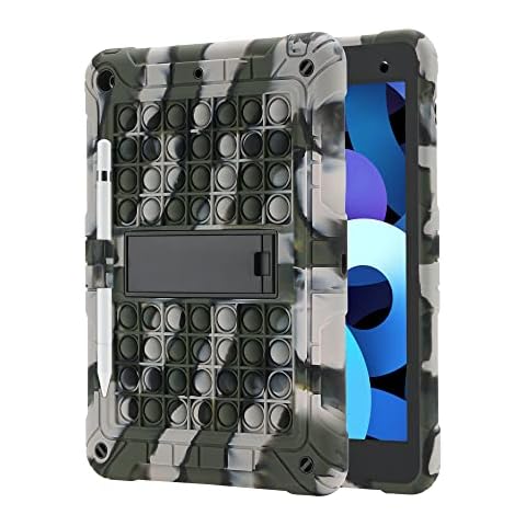 XZC iPad 10.2 Shockproof Fidget Case Cover