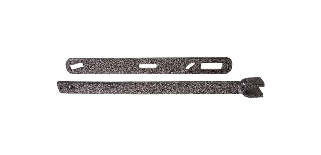Superior Tool Water/Gas Shutoff Wrench, Steel, 12-Inch