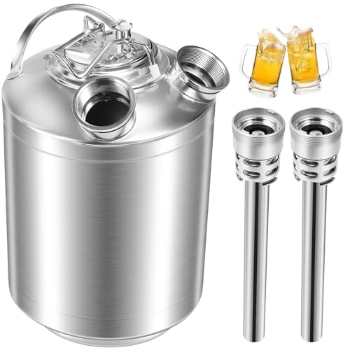 Stainless Steel Kegerator Cleaning Kit with D Coupler