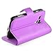 Cadorabo Funda Libro para Samsung Galaxy Trend Plus en Violeta DE MANGANESO...