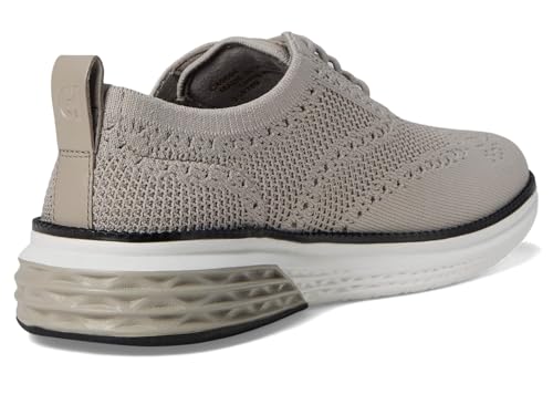 Cole Haan Men's Grand Hurrion Stitchlite Wingtip Oxfords, Dove/Paloma/Optic White, 9-M US