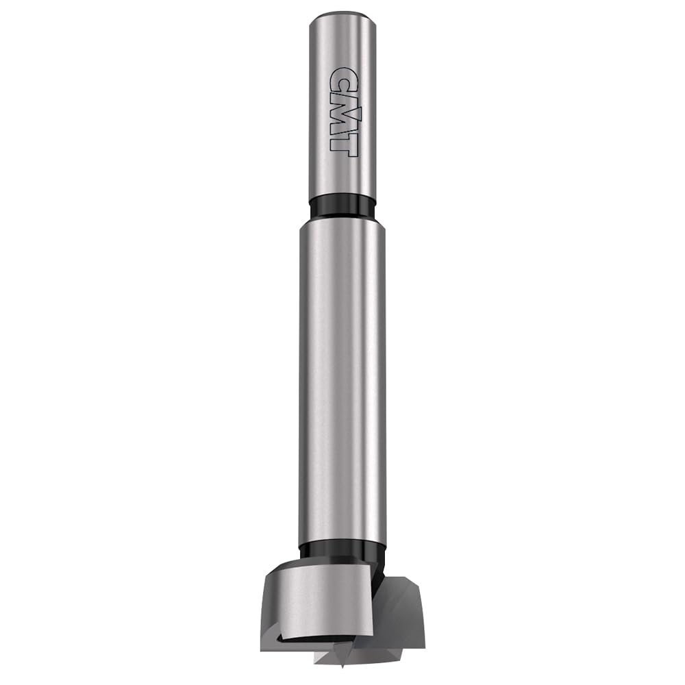 CMT 537.000.04 4-Piece Forstner Bit Set, 1/4 -1/2 -3/4 -1-Inch Diameters, 3/8-Inch Shank