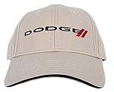 Dodge Logo Hat Cap (Bone (Off White))