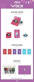 VIXX - VIXX - [ZELOS] 5th Single Album CD+68p Photo Book+1p