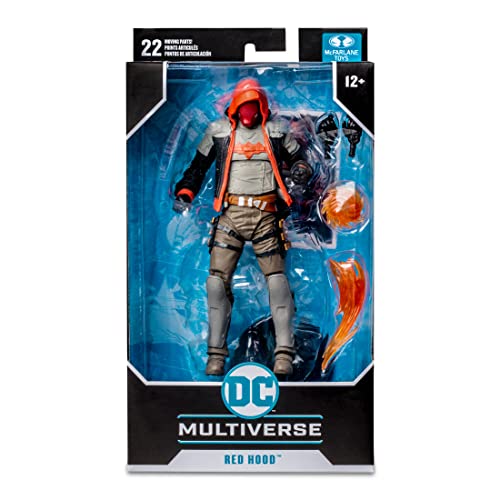 Mcfarlane Toys - Batman Dc Gaming 7In Figures Wv8 - Red Hood #TOP7