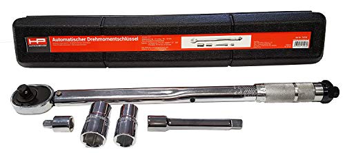 Clé dynamométrique automatique HP-Autozubehör 13228 certifiée TÜV GS pour outillage de garage