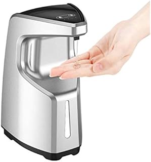 SADALAK Automatic Soap Dispenser, 4 Modes 450ml IPX6 Waterproof and Adjustable Hand Free Soap Dispenser With Motion Sensor Countertop and Wall Mounted for Kitchen, Bathroom