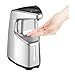 Produktbild SADALAK Automatischer Seifenspender, seifenspender wandhalterung,450 ml berührungsloser seifenspender, Seifenschaumspender für Badezimmer mit Infrarot-Bewegungssensor, Küche Hotel Flughafen