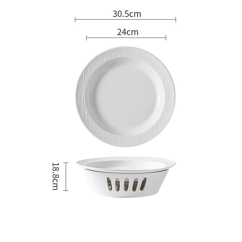 Talerze Ceramiczne, Talerze Do Podgrzewania Potraw, Talerze Do Ryb, Talerze Do Zupy, Talerze Obiadowe Do Restauracji I Hoteli,A-One Size